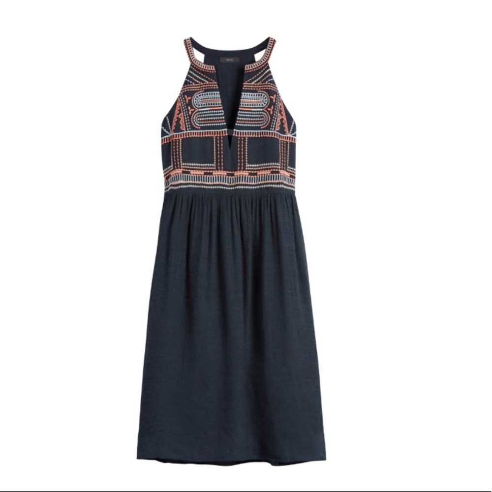 Navy Blue dress size large
